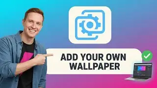 How to ADD YOUR OWN WALLPAPER to WALLPAPER ENGINE (Step by Step)