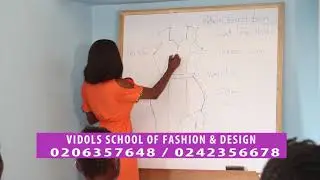 fashion school in Accra Ghana Vidols school of fashion