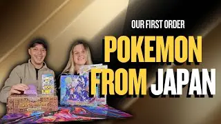 Our first Pokemon order from Japan! 🔥 #pokemon  #pokemontcg  #pokemonjapan