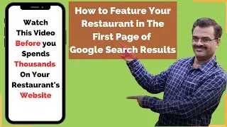 Restaurant Digital Marketing : Local SEO
