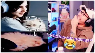 Grumpy antes y d&eacute;spues con Deargia - Zein reacciona