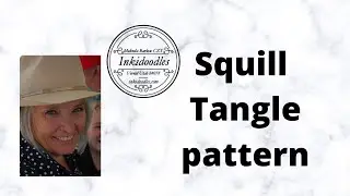Squill Tangle Art Lesson #531 Remake