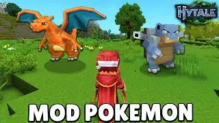 o MOD de POKEMON no HYTALE vai ser LAN&Ccedil;ADO! TUDO SOBRE o PIXELMON no HYTALE!