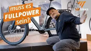 Viel Motor? Wenig Motor? Oder gar keinen? 🤨⁉️ Light Trekking E-Bike Simplon Silkcarbon TQ