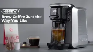 H6 Coffee Maker: The Secret to Barista-Level Brews at Home.