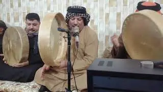 المداح محمود فتحي المعماري والمداح علي الدليمي مناوبه ومديح مشترك