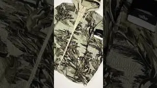 Stone Island Shadow Project Printed Linen Jacket | TG: romanov_store