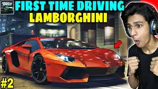Я впервые села за руль Lamborghini и меня обманули 😱 &mdash; Игровой процесс Need For Speed ​​&mdash; Часть 2