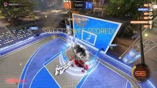 Can We Hit The Ball To? | Rocket League With AngryGnome