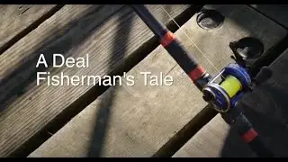 Fishing for skate on Deal Pier