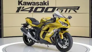 Kawasaki 1400 GTR 2026 года &mdash; спортивный туристический мотоцикл, который разрушил все ожидания