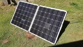 Solar panel surface temperature vs panel output. Hot is bad !