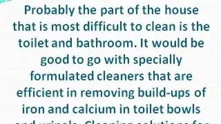 Custom Cleaning Solutions