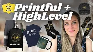 HighLevel and Printful: How to Create a Print on Demand Swag Store (Free Snapshot)