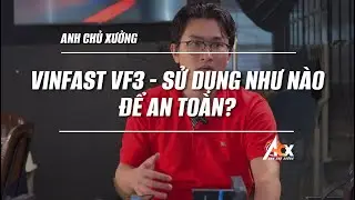 Vinfast VF3 - How to use it safely?