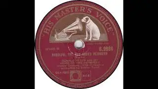 OLDIES 1950 NOV 25 UK Donald Peers-Rudolph, The Red Nosed Reindeer