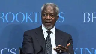 Kofi Annan: The Security Council Should Be Reformed