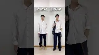 Wearing vs Styling