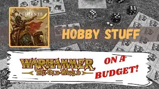 Super Cheap Warhammer the Old World - wargaming on a budget