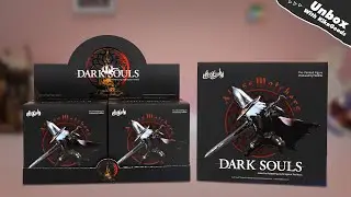 Unboxing Dark Souls SP Face The Abyss Blind Box #kikagoods #unboxing #asmr #doll #anime #figure