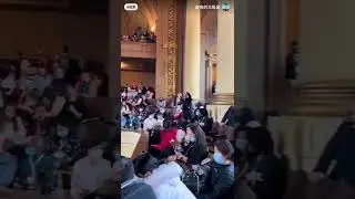 2022 world scholar cup cosing ceremony at Yale woolsey hall 🏅🏆🎷🎺🥁