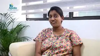 Mrs.Sunitha shares her experience at Apollo Speciality Hospital, Vanagaram.