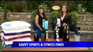 Bedgear Featured on Fox 5 Sports San Diego - Savvy Sports and Fitness Finds