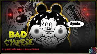 BAD CHEESE 🧀 El JUEGO M&Aacute;S RARO llega a NINTENDO SWITCH