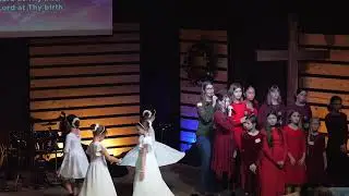 Silent Night - Good Shepherd Kids Choir (Christmas 2025)