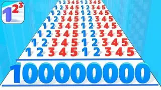 Number Master - Gameplay Walkthrough Android iOS (Level Up, Math Games) 
