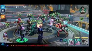 Undying W.KANG. Spider Society Counter MSF Alliance War