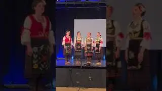 Tri devojke bostan posejale- Pevacka grupa Folklorne sekcije Solna. G&ouml;teborg 05.04.2025.