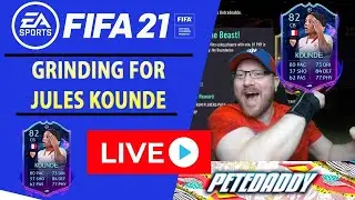 LIVE NOW - Grinding FIFA for Jules Kounde - Youcef Atal RTTF SBC - Europa League RTTF Ultimate Team