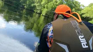 Ripping Santa Fe River Florida Rocking @Losdelchinchorreo247 apparel