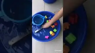 SCOOP AND TRANSFER fun activity for kids