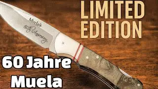 Das schönste Messer 2025?! - Muela 60th Anniversary Limited Edition 