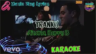 TRANKIS - AITANA, BARRY B  (Karaoke/Lyrics Oficial) Music Sing Lyrics🎵