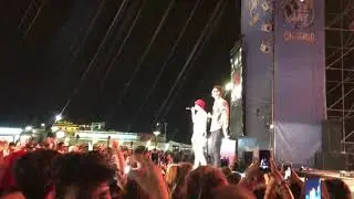 Carl Brave x Franco126-Pellaria (Live Riccione 9/8/18)