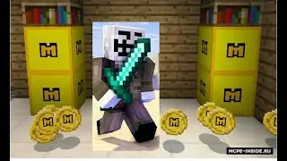 Minecraft. НОВЫЙ ГОД! Монеты на изи + шанс выиграть акк с модером на сервере @mineore в маинкрафт