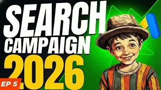 Полная настройка поисковой кампании Google Ads | Руководство для начинающих и профессионалов (объ...