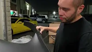 Новый магазин 350Z. Установим набор Rocket Bunny Rep Kit, ЧАСТЬ 1.