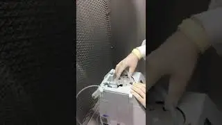 Repeater pump: installing the tubing