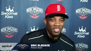 Eric Bledsoe End of Season Press Conference | 2020-21 NBA Season