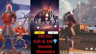 Beaston Pet top up event | New pet | New top up event #RG PRiME YT | TODAY  EVENT | Garena free fire
