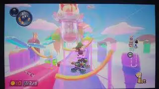 Mario Kart 8 Deluxe (100cc Engine Class) Propeller Cup [ Booster Course ] [ Mario Kart Marathon ]