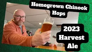 Homegrown Chinook Hops 2023 Harvest Ale - Brew Dudes