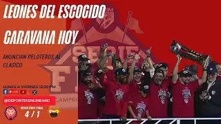 🔴EN VIVO: LIDOM #Escogido asiste a presidencia / VOLEIBOL #Reinas se preparan para la #VNL