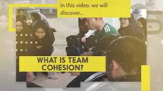 Team Cohesion | GDB1033 MOB UTP