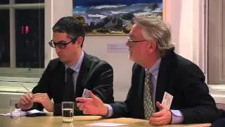 International Criminal Justice talk by Professor William Schabas at Matrix Chambers.