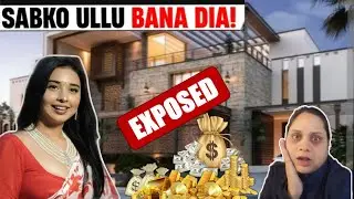 TANYA MITTAL KA FAKE HOUSE TOUR AND  FAKE FACTORY'S ⁉️😳 @travelwithtanyamittal @tanyamittalshow 